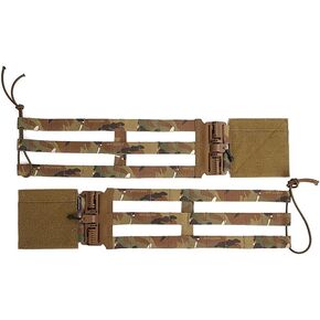 EMERSONGEAR Vest Single Point Quick Release Mesh Cummerbund with Molle System for Vest JPC 1.0/2.0/419/420 in Saudi Arabia