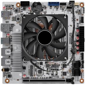 لوحة أم 8845HS 8-core NAS مع منافذ إيثرنت مزدوجة 10 جيجا ومعالج AI 8-Bay (اللوحة الأم +2*SFF8643+مروحة) in Kuwait
