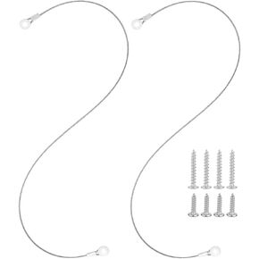 2pcs Cooler Lid Strap Replacement, 41.1cm/16.18in Long Heavy Duty Stainless Steel Cooler Lid Strap Replacement with Screws Compatible with Igloo & Coleman Coolers in Saudi Arabia