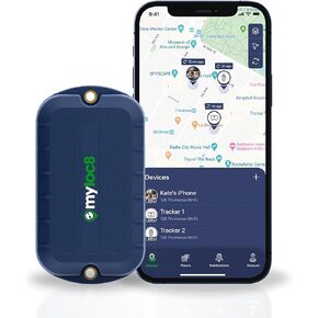 GPS Tracker for Vehicles & Assets – Long Battery Life Up to 8 Years, Real-Time Location, Tamper & Door Alerts, Waterproof Rugged IP69K, Indoor WiFi Tracking, LTE Cat.M & NB-IoT Connectivity in Saudi Arabia