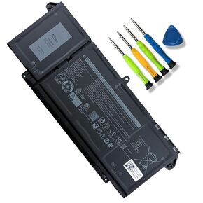 JOTACT 54Wh R73TC DR02P Laptop Battery Compatible with Dell Latitude 5540 5450 3440 3340 5340 5440 5540 Precision 3480 3490 3580 3590 inspiron 14 Plus 7441 Series GTG7N 2X1V9 GRWKG KDM9P 11.4V 4623mAh in Saudi Arabia
