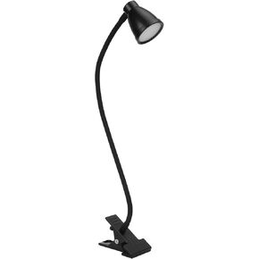 مصباح LED للقراءة بمشبك USB من GIFTER، مصباح LED للعناية بالعين مع 3 درجات حرارة لونية 360 درجة معقوفة سطوع قابل للتعديل، موفر للطاقة للأعمال الحرفية in Kuwait