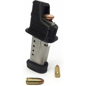 محمل سرعة المجلات متوافق مع Smith & Wesson M&P 9 Shield / 40 Shield (1.0/2.0) محمل سريع أحادي المكدس، أسود in Kuwait