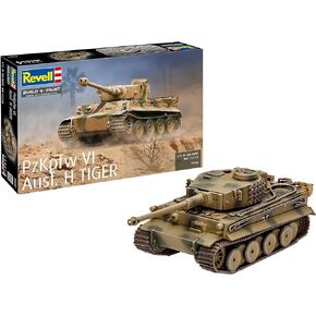 Revell Gmbh 03262 Pzkpfw VI Ausf H Tiger Tank Model Kit, 1: 72 Scale in Kuwait