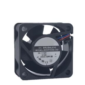 AD0412UB-C50 12V 0.14a 4020 4cm Silent Chassis Power Cooling Fan in Kuwait