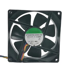 EF92251S3-Q000-S99 1.32W 9025 DC12V 9cm 90 * 90 * 25MM EF92251S3 Mute Chassis Fan in Kuwait