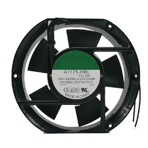 A1175-HBL 115V 0.22/0.23amp 17251 172x150x51 مللي متر خزانة تحويل التردد خزانة التوزيع مروحة in Kuwait