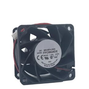 FFC0624DE 24V 1.25A 6038 6cm Large air Volume Server Inverter Fan in Kuwait