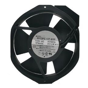 5915PC-12T-B30 AC115V 35/32 واط 17238 محول تردد التدفق المحوري مروحة التبريد in Kuwait