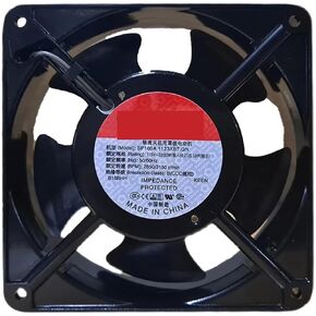 SP100A 1123XBT.GN 115V-22/20W 12CM 115V مروحة تبريد 12038 مبرد 120 * 120 * 38 ملم in Kuwait
