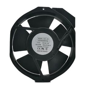 148VK0282000 115V 172 * 150 * 38 مم مروحة تبريد AC بإطار من الألومنيوم in Kuwait