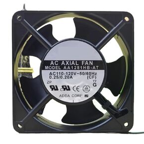 ل AA1281HB-AT 120*120*38 مللي متر التيار المتناوب 110 فولت-120 فولت 12 سنتيمتر الكرة المزدوجة تحمل مروحة التبريد in Kuwait