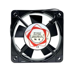 Sf11025at 110/220 / 380V 11cm / 11cm 11025 110 * 110 * 25mm مروحة التدفق المحوري مروحة التبريد (مروحة تحمل الزيت 110V) in Kuwait
