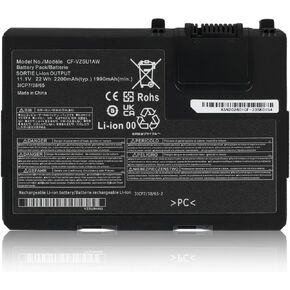 CF-VZSU1AW Laptop Battery Replacement for Panasonic Toughbook CF-33 12 inch CF-33MK1 CF-VZSU1AR CF-VZSU1AJS CF-VZSU1BW CF-33AEHFATG CF-33AEQGATG CF-33AEHFZTG CF-33AEHFZTN in Kuwait