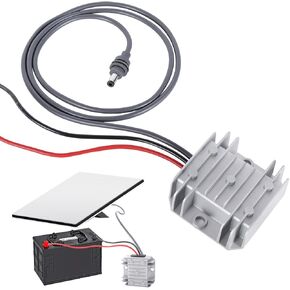 محول Starlink Mini 12V Boost مع سلك طاقة DC، مجموعة محول 12V/24V إلى 30V 3.5A قابس ذكر DC لـ Starlink Mini، Truck RV (3.2 قدم) in Kuwait