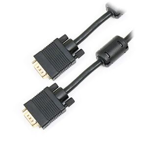 قسط VGA الفريت صحيح 15 دبوس ملم، 6 قدم in Kuwait