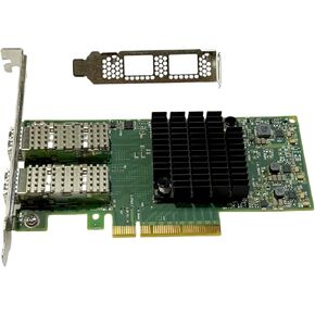 MCX4121A-ACAT مع Mellanox ConnectX4 2 Ports25 جيجابت إيثرنت بطاقة PCI-E 3.0 PCIe X8 إيثرنت بطاقة محول الشبكة in Kuwait