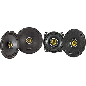 Kicker 46CSC674 CS-Series CSC67 مكبرات صوت محورية مقاس 6.75 بوصة (165 مم) مع حزمة محورية 46CSC44 مقاس 4 بوصة in Kuwait