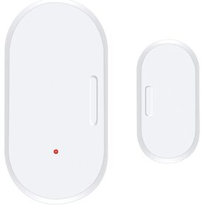مستشعر الباب والنافذة Haozee، يتطلب محور Zigbee، اتصال Zigbee، كاشف لاسلكي لأنظمة الإنذار والمنازل الذكية، متوافق مع مساعد المنزل، الأشياء الذكية in Kuwait