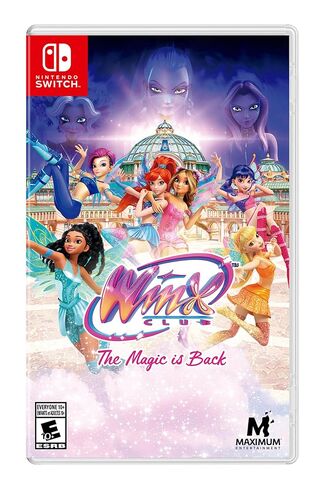 Winx Club: The Magic is Back - Nintendo Switch in Saudi Arabia