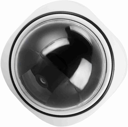 Fake Fake Security Camera Dome 11×11×7 Home Security Dome Simulated Camera Video Dummy Indoor Outdoor Security Camera Dummy Security Camera Fake Security Camera Dome in Saudi Arabia