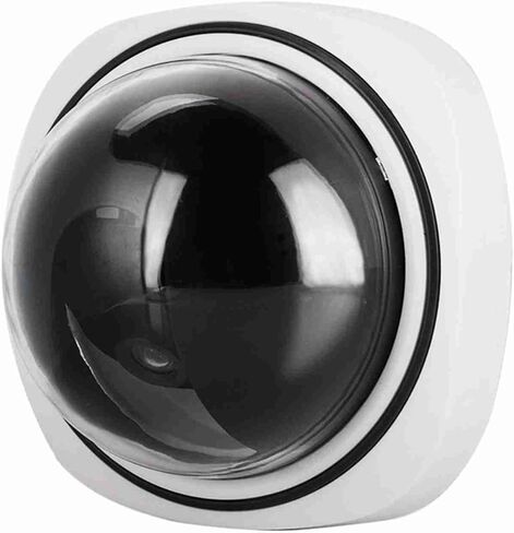 Fake Fake Security Camera Dome 11×11×7 Home Security Dome Simulated Camera Video Dummy Indoor Outdoor Security Camera Dummy Security Camera Fake Security Camera Dome in Saudi Arabia