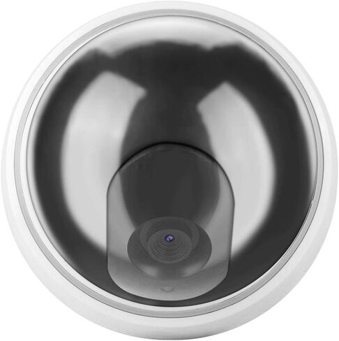 Dummy Camera with Flashing LED Light, Simulated Camera, Security Camera, Dummy Dome Surveillance Camera, Indoor and Outdoor Surveillance Camera, Wall Mount in Saudi Arabia