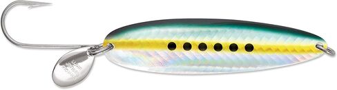 Luhr Jensen 4.0 Coyote Spoon Sardine Glow Back in Saudi Arabia