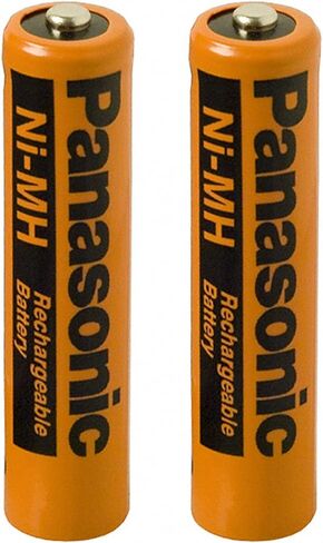 2pc Panasonic HHR-75AAAB5B 1.2V Replacement For 700mAh NiMH Rechargeable Battery in Saudi Arabia