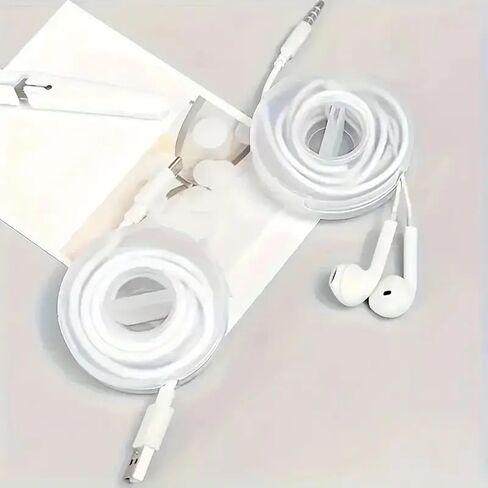 منظم كابل قابل للسحب - بكرة تخزين بلاستيكية دائرية لشواحن USB وكابلات البيانات، سلك شفاف خالٍ من التشابك، أحجار كريمة صناعية للسفر والمنزل، تصميم مضغوط متين in Saudi Arabia