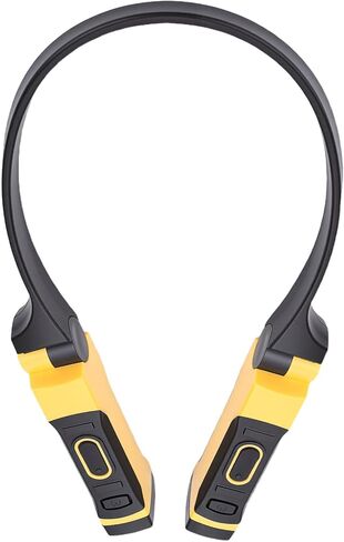 Alomejor Neck Light, Rechargeable LED Reading Light with USB Charging, 200 for HandsFree Reading and Outdoor Activities in Saudi Arabia