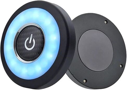 Car Ceiling Roof Lights Car Reading Light Night USB Charging Magnetic Dome Touch Wireless LED Decorative Interior in Saudi Arabia
