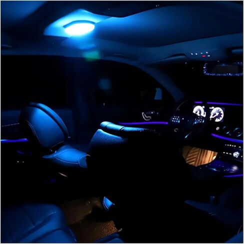 Car Ceiling Roof Lights Car Roof Light Interior Lighting Magnetic Ceiling Atmosphere Reading Cabinet Bedroom Wireless USB Charging in Saudi Arabia