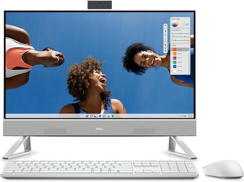 Dell 2025 DEC24250 AIO Desktop 23.8" 1920 x 1080 Touchscreen Intel Core 7 150U 10-Core Intel Graphics 16GB DDR5 1TB SSD Windows 11 Pro Bluetooth 5.3 Wi-Fi in Saudi Arabia