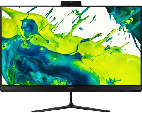 acer Aspire C27 27 بوصة الكل في واحد سطح المكتب Ryzen 5 7430U 16GB RAM 512GB SSD FHD IPS 120 هرتز WiFi 6E Bluetooth Webcam Windows 11 Bundle Antivirus Mouse Pad Screen Cleaner 24 شهر CPS الضمان in Saudi Arabia