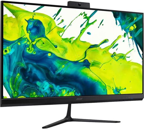 acer Aspire C27 27 بوصة الكل في واحد سطح المكتب Ryzen 5 7430U 16GB RAM 512GB SSD FHD IPS 120 هرتز WiFi 6E Bluetooth Webcam Windows 11 Bundle Antivirus Mouse Pad Screen Cleaner 24 شهر CPS الضمان in Saudi Arabia