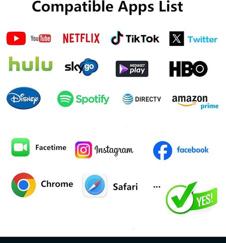 محول USB C إلى HDMI 4K@240 هرتز معتمد من Apple MFi لهاتف iPhone 17/16/15، سلك AV رقمي من النوع C إلى HDMI مع 100 وات PD لجهاز MacBook Pro/Air iPad Pro إلى شاشة عرض التلفزيون in Kuwait