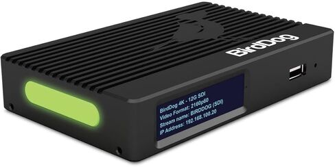 جهاز التشفير/فك التشفير BirdDog 4K 12G-SDI NDI in Kuwait