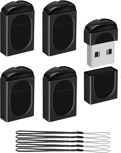 Bulk Super mini USB Flash Drives SUNKANGKIE Ultra Thumb Drives Customized USB Memory Stick Jump Drive 2.0 pendrive USB Storage (1, 16GB) in Kuwait