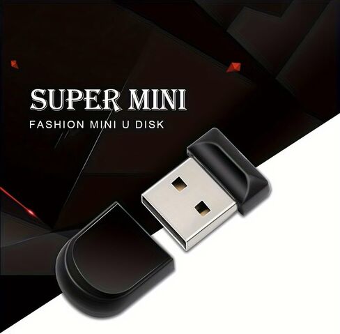 Bulk Super mini USB Flash Drives SUNKANGKIE Ultra Thumb Drives Customized USB Memory Stick Jump Drive 2.0 pendrive USB Storage (1, 16GB) in Kuwait