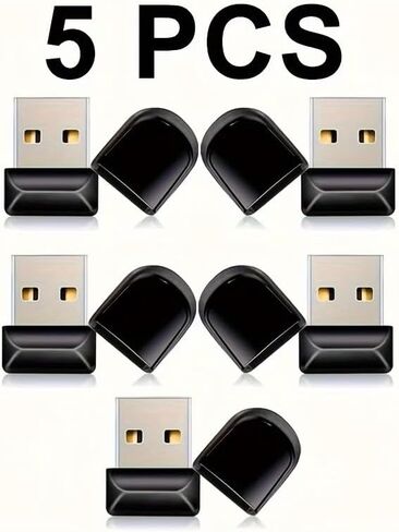 Bulk Super mini USB Flash Drives SUNKANGKIE Ultra Thumb Drives Customized USB Memory Stick Jump Drive 2.0 pendrive USB Storage (1, 16GB) in Kuwait