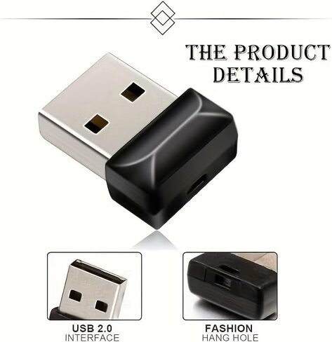 Bulk Super mini USB Flash Drives SUNKANGKIE Ultra Thumb Drives Customized USB Memory Stick Jump Drive 2.0 pendrive USB Storage (1, 16GB) in Kuwait