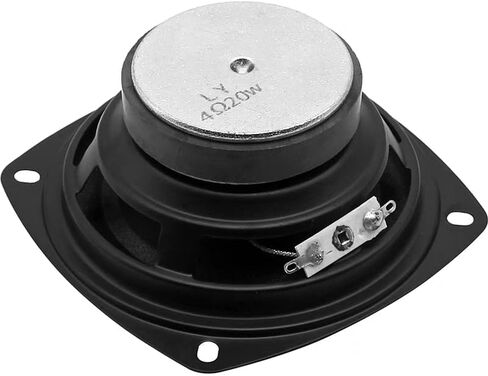 مكبر صوت 4 بوصة 4ohm 20 وات، مكبر صوت كامل المدى، مجموعة مكبر صوت ستيريو ومكبر صوت لاستبدال مكبرات الصوت in Kuwait