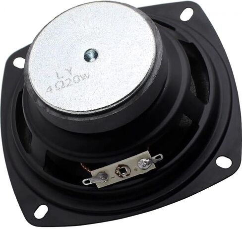 مكبر صوت 4 بوصة 4ohm 20 وات، مكبر صوت كامل المدى، مجموعة مكبر صوت ستيريو ومكبر صوت لاستبدال مكبرات الصوت in Kuwait