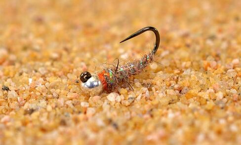 20 Euro Nymphs Fly Assortment Tied on Hanak Hooks - Includes Silicone Fly Box in Saudi Arabia