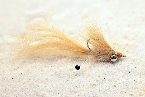 Crafty Brown Shrimp Fly | Mustad Duratin Hooks | Choose Hook #2 or #6 in Saudi Arabia