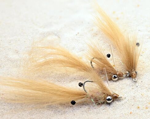 Crafty Brown Shrimp Fly | Mustad Duratin Hooks | Choose Hook #2 or #6 in Saudi Arabia