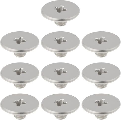 10 قطعة M2.5x2.5x7mm مسامير مفصلية لغطاء شاشة الكمبيوتر المحمول متوافقة مع HP in Kuwait