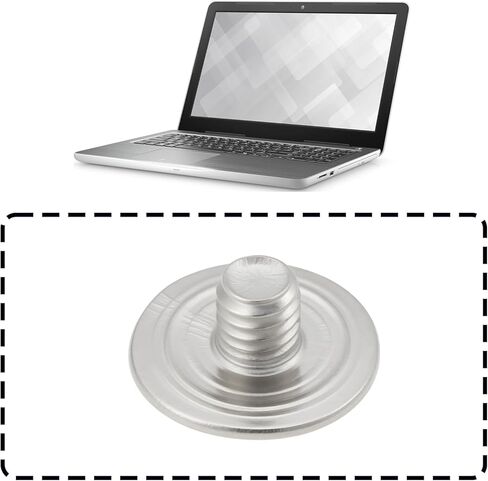 10 قطعة M2.5x2.5x7mm مسامير مفصلية لغطاء شاشة الكمبيوتر المحمول متوافقة مع HP in Kuwait