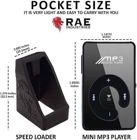 RAEIND Speed Loaders for Walther PDP Match 9mm Magazines (9mm - Walther PDP Match) in Saudi Arabia